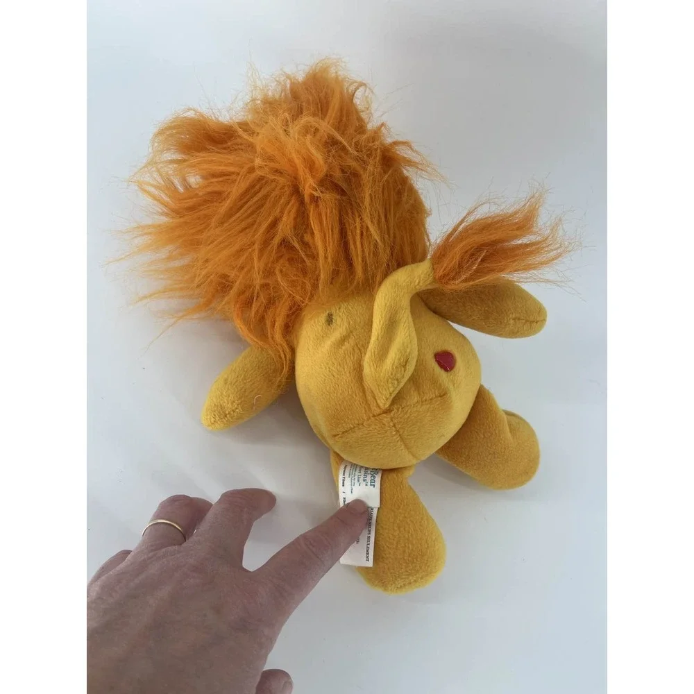 2004 Care Bear Cousins Brave Heart Lion 13